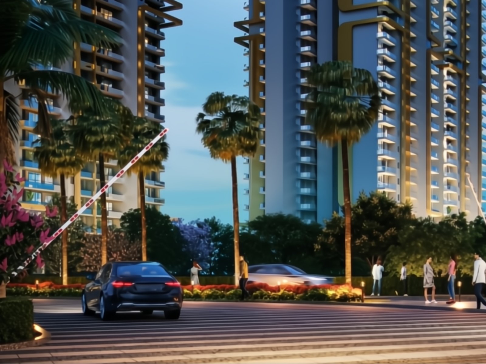 M3M Low-Rise Floors in Gurgaon – Private & Peaceful Living