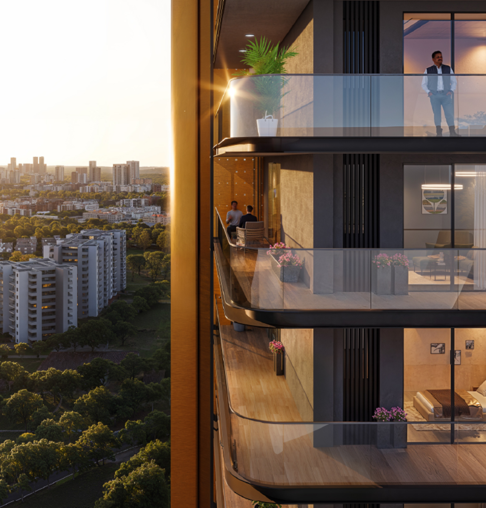 Sustainable Luxury Living at M3M St. Andrews Sector 113