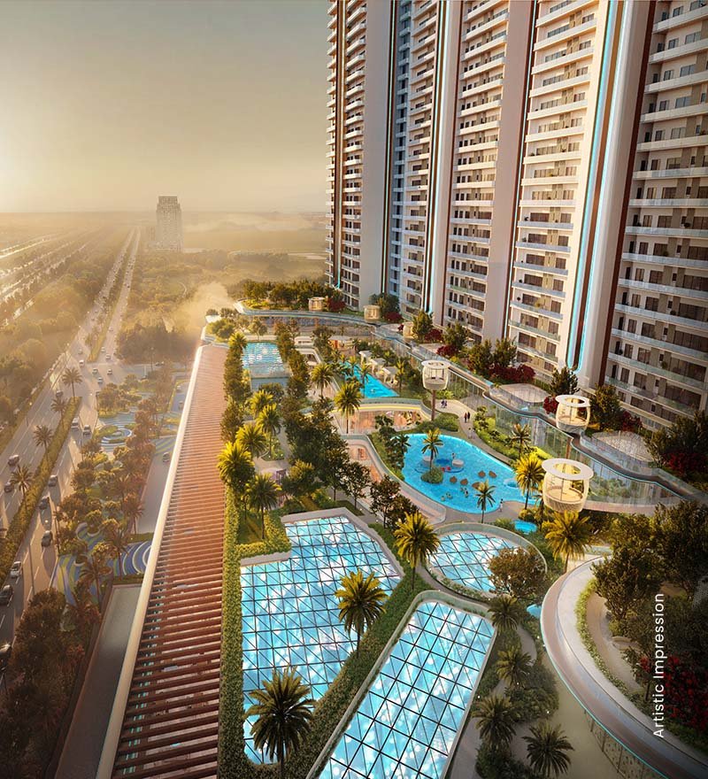 M3M St. Andrews vs Other Luxury Projects in Sector 113