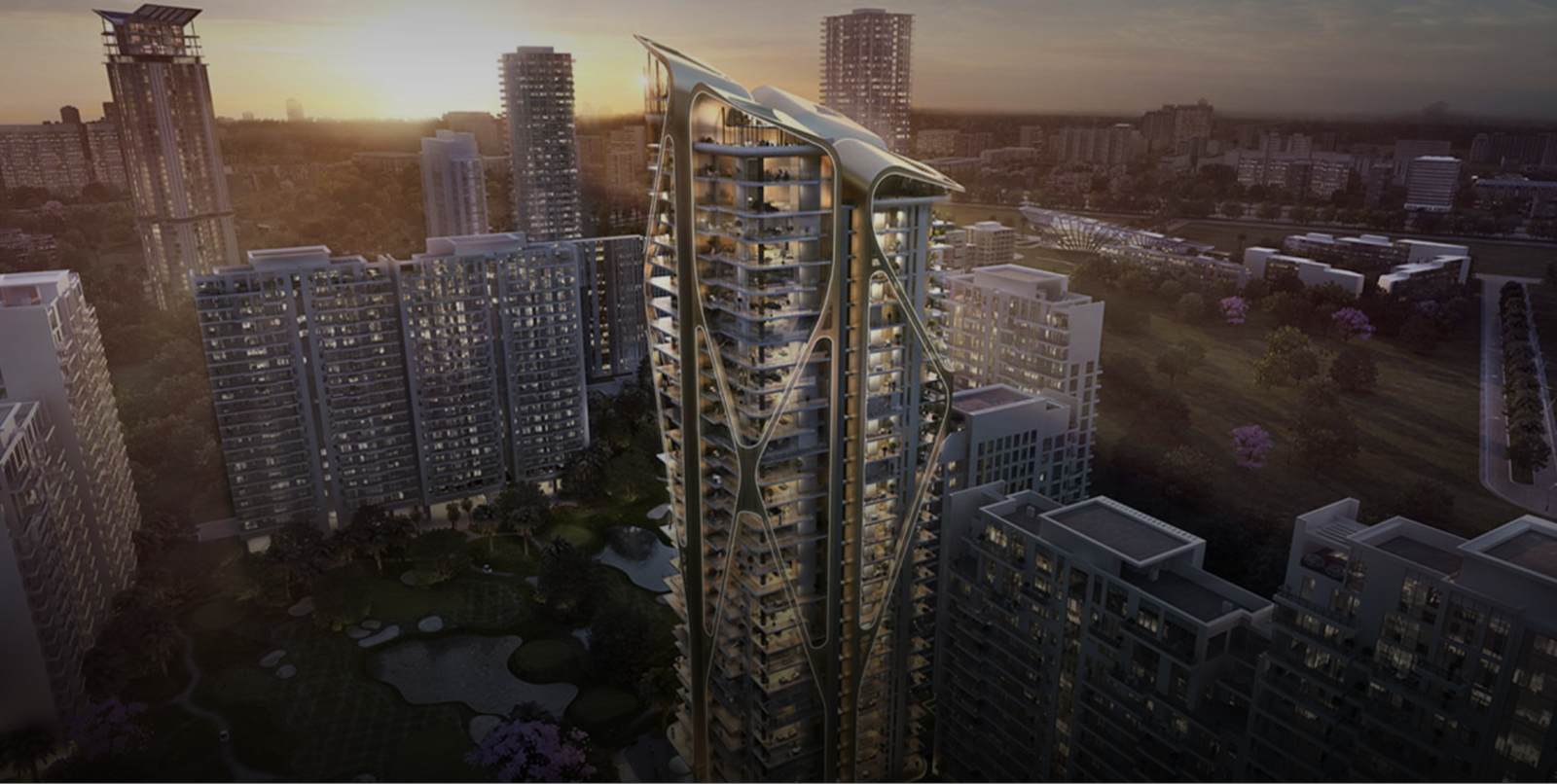 M3M St. Andrews Sector 113 - Ultra Luxury Golf View Residences