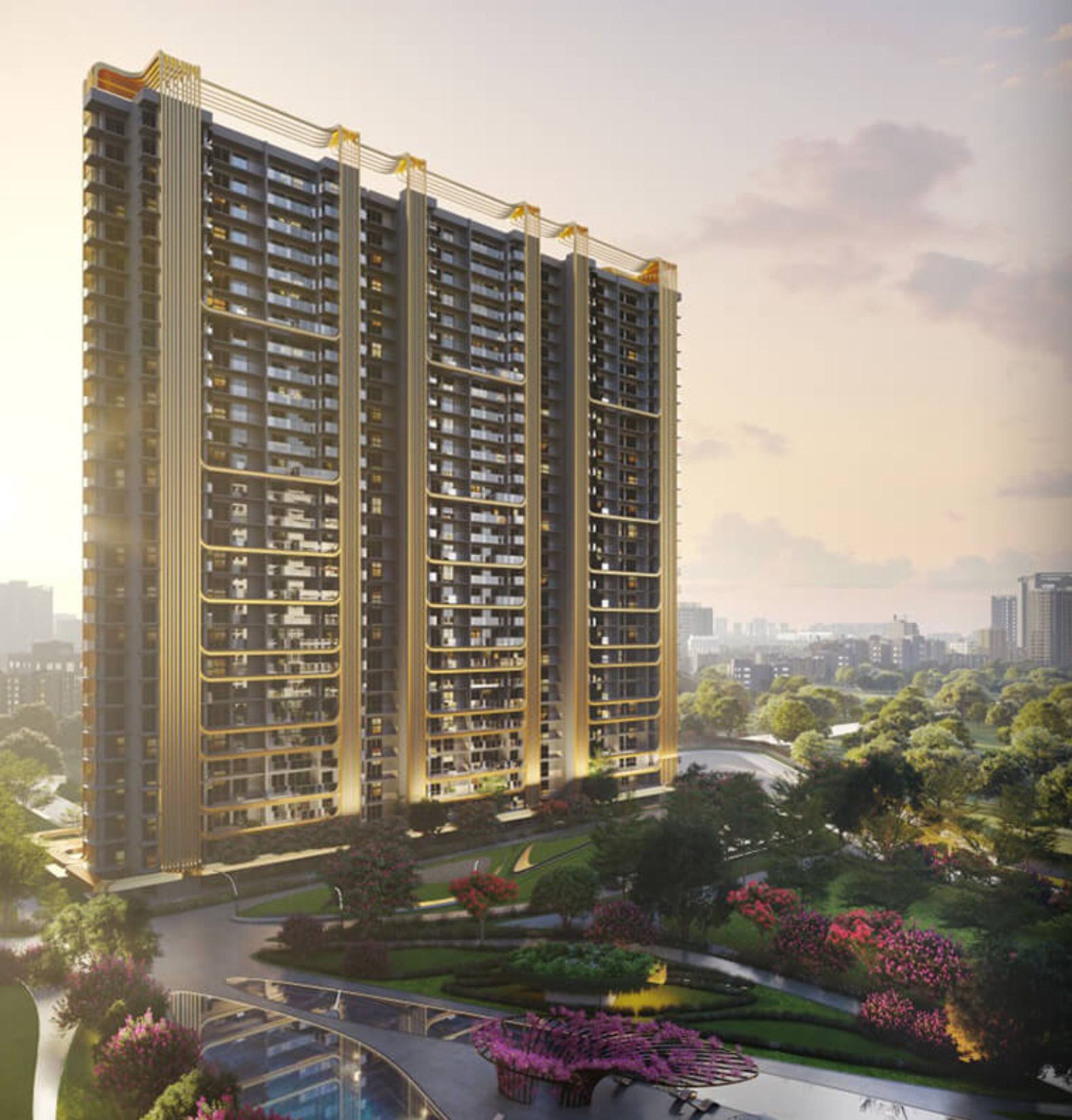 Location Advantage of M3M Crown Sector 111, Dwarka Expressway