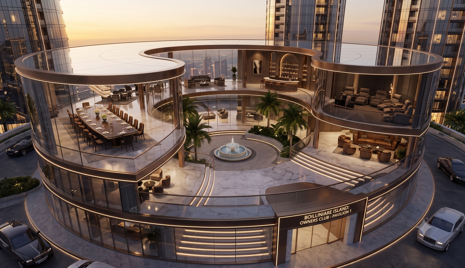 Billionaires Island