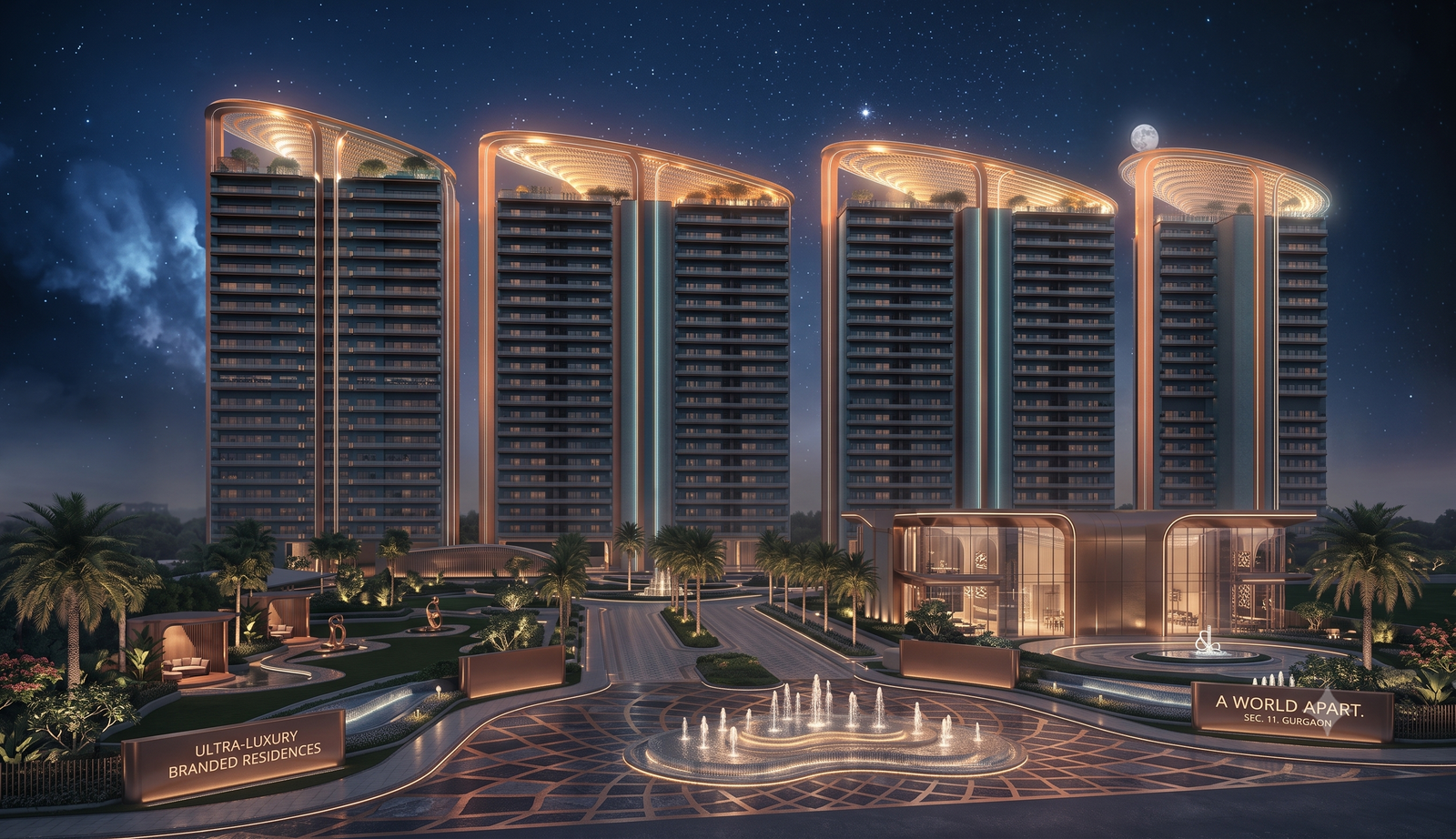 Jacob and Co Residences Sector 111
